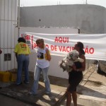 Campanha de Vacinação Antirábica prossegue hoje - Ascom/SMS