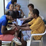 Usuários dos Caps participam de gincana em homenagem ao Dia da Luta Antimanicomial - Usuários resgatam cidadania e dignidade