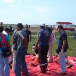 Samu 192 Aracaju participa de simulado de acidente aéreo promovido pela Infraero - Fotos: Ascom/SMS
