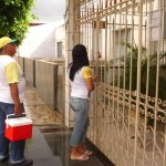 Operação especial de combate à raiva garante imunização de mais de 1.600 animais - Fotos: Ascom/SMS