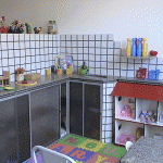 Atendimento a crianças e adolescentes é prioridade no sistema público de saúde de Aracaju - Decoração é dedicada ao público infantil