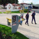 Guarda Municipal garante preservação de importantes áreas de lazer de Aracaju - Fotos: Márcio Garcez