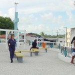 Guarda Municipal garante preservação de importantes áreas de lazer de Aracaju - Fotos: Márcio Garcez