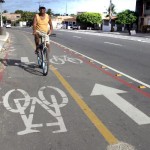 Quatro grandes ciclovias beneficiam condutores de bicicletas em Aracaju - Fotos: Márcio Garcez