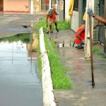 Limpeza constante de ruas e canais evita pontos de alagamento em bairros de Aracaju - Fotos: Silvio Rocha