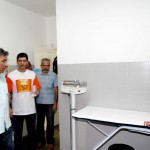 Prefeitura entrega unidade de saúde reformada à comunidade do bairro Castelo Branco - Fotos: Márcio Dantas