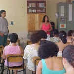 Semed e escola municipal se unem na luta contra a evasão escolar - Fotos: Walter Martins