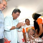 Mais de 16 mil idosos são vacinados na primeira semana de campanha contra a gripe - Prefeito acompanha vacinação