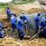 Obras do Projeto Santa Maria Protege avançam em nova etapa - Fotos: Wellington Barreto