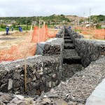 Obras do Projeto Santa Maria Protege avançam em nova etapa - Fotos: Wellington Barreto