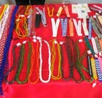 Feirão de Inclusão Produtiva reúne trabalhos artesanais no Mirante da 13 de Julho - Produtos à venda na feira