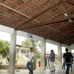 Escola é recuperada com participação da comunidade do Santa Maria - Fotos: Silvio Rocha