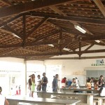 Escola é recuperada com participação da comunidade do Santa Maria - Fotos: Silvio Rocha