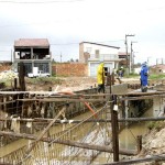 PMA realiza obra de revestimento de canal no loteamento Ângela Catarina  - Fotos: Wellington Barreto