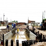 PMA realiza obra de revestimento de canal no loteamento Ângela Catarina  - Fotos: Wellington Barreto