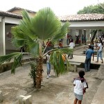 Escola é recuperada com participação da comunidade do Santa Maria - Fotos: Silvio Rocha