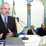 Viceprefeito participa da abertura de ciclo de palestras sobre Aracaju na Escola do Lesgislativo - Fotos: Márcio Dantas