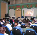 Idosos assistidos pela Semasc participam da mostra de filmes “de olho na tela” da escola do legislativo -