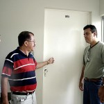 Fiscalização da PMA e Caixa nos residenciais do PAR já emitiu 330 notificações - Fotos: Wellington Barreto