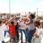 Estudantes do bairro Santa Maria retornam às atividades do Projeto Segundo Tempo  - Fotos: Wellington Barreto