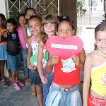 Dia das Mães é comemorado com animação nas escolas municipais - Fotos: Walter Martins