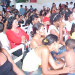 Dia das Mães é comemorado com animação nas escolas municipais - Fotos: Walter Martins