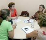 Técnica da Petrobras elogia política de assistência social da Prefeitura de Aracaju - Fotos: Márcio Garcez