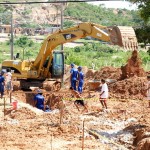 Ruas do conjunto Padre Pedro recebem serviços de infraestrutura - Fotos: Márcio Garcez