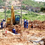 Ruas do conjunto Padre Pedro recebem serviços de infraestrutura - Fotos: Márcio Garcez