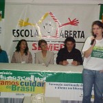 Seminário investe na formação continuada de professores e alunos em Educação Ambiental - Fotos: Walter Martins