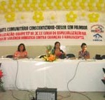 Violência doméstica contra crianças e adolescentes foi debatida com apoio da Semasc - Debate organizado pela Semasc