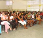 Violência doméstica contra crianças e adolescentes foi debatida com apoio da Semasc - Debate organizado pela Semasc
