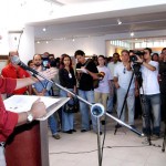 Marcelo Déda propõe reunião de prefeitos de capitais e governadores do Nordeste para discutir a transposição do São Francisco - Foto: Márcio Dantas
