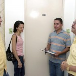 Prefeitura e Caixa concluem primeira etapa das vistorias em empreendimentos do PAR - Fotos: Márcio Garcez