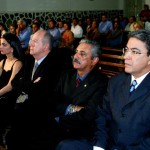 Prefeito participa de missa comemorativa aos 30 anos da TV Atalaia   - Fotos: Márcio Dantas