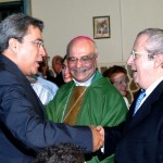 Prefeito participa de missa comemorativa aos 30 anos da TV Atalaia   - Fotos: Márcio Dantas