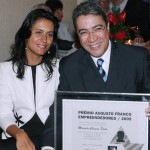Prefeito é homenageado entre as 30 maiores personalidades empreendedoras de Sergipe  - Fotos: Márcio Dantas