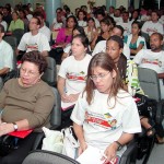 Prefeitura dá prosseguimento às discussões sobre o combate a violência infantojuvenil - Fotos: Márcio Garcez