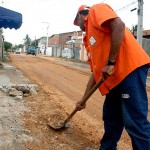Rua Construtor Genival Maciel receberá pavimentação asfáltica nos próximos dias  - Fotos: Silvio Rocha