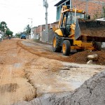 Rua Construtor Genival Maciel receberá pavimentação asfáltica nos próximos dias  - Fotos: Silvio Rocha