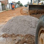 Rua Construtor Genival Maciel receberá pavimentação asfáltica nos próximos dias  - Fotos: Silvio Rocha