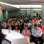 Marcelo Déda participa de assinatura coletiva de adesão ao Programa Prefeito Amigo da Criança - Fotos: Márcio Dantas