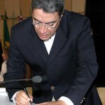 Marcelo Déda participa de assinatura coletiva de adesão ao Programa Prefeito Amigo da Criança - Fotos: Márcio Dantas