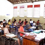 Escola municipal inicia projeto pedagógico que aborda festejos juninos - Fotos: Wellington Barreto