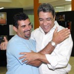 Prefeito e vice prestigiam exposição fotojornalística de Jorge Henrique - Fotos: Márcio Dantas