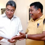 Prefeito Marcelo Déda homologa Lei Municipal de Incentivo à Cultura - Fotos: Márcio Dantas