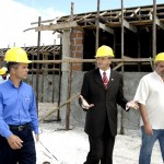 Moradores da zona Norte aguardam ansiosos a conclusão das obras do Pronto Socorro Nestor Piva - Fotos: Wellington Barreto