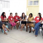 Alunos do curso de reaproveitamento de alimentos recebem diplomas hoje - Fotos: Márcio Garcez