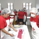 Alunos do curso de reaproveitamento de alimentos recebem diplomas hoje - Fotos: Márcio Garcez