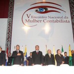Prefeito participa da abertura do V Encontro Nacional da Mulher Contabilista  - Fotos: Márcio Dantas